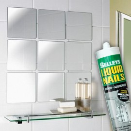 Selleys Liquid Nails Mirror Aluminum Construction Adhesive 310g